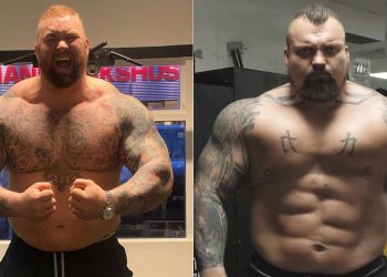 Eddie Hall Vs. Hafthor Bjornsson Odds: Brit the Underdog in Battle of Giants